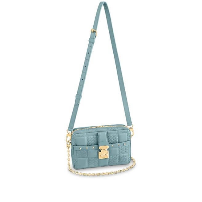 Troca PM H27 in Black - Handbags M59116 | L*V