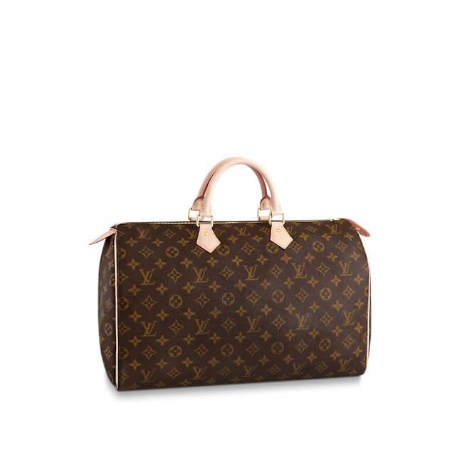 Speedy 40 Monogram in Brown - Handbags M41106 | L*V