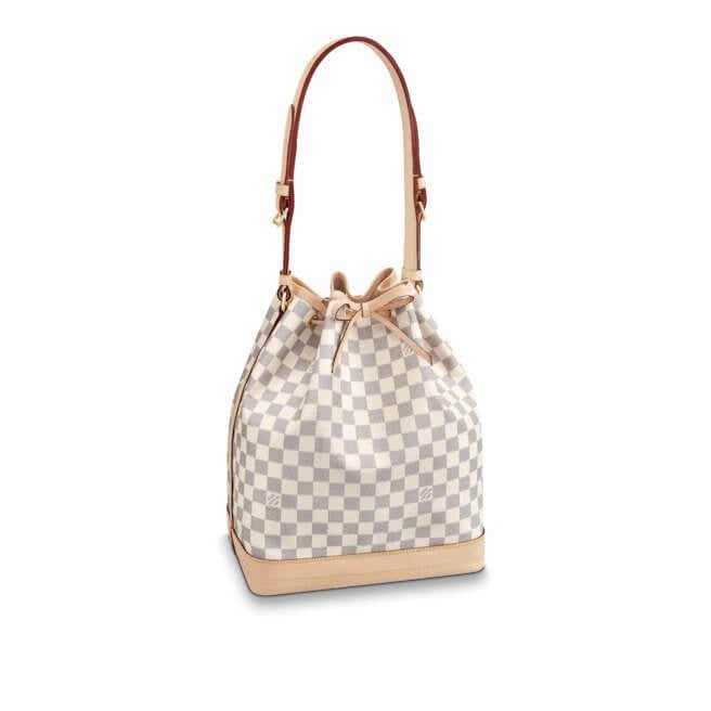 Noé Damier Azur in Beige - Handbags N42222 | L*V