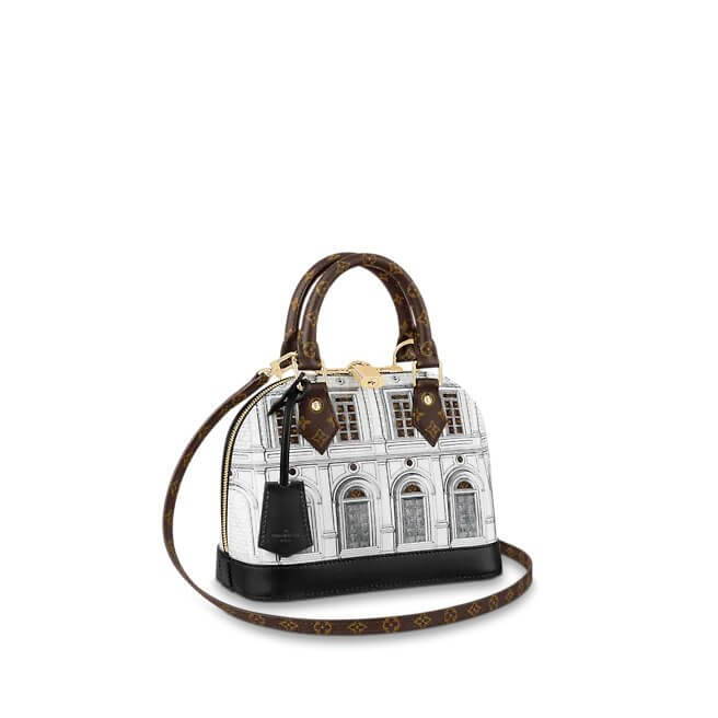 Alma BB H27 in Black - Handbags M59265 | L*V