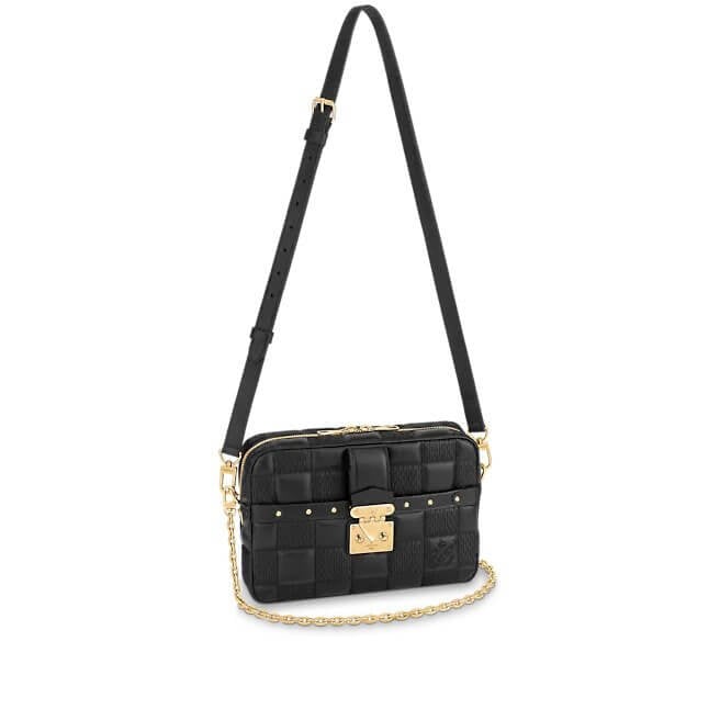 Troca MM H27 in Beige - Handbags M59111 | L*V