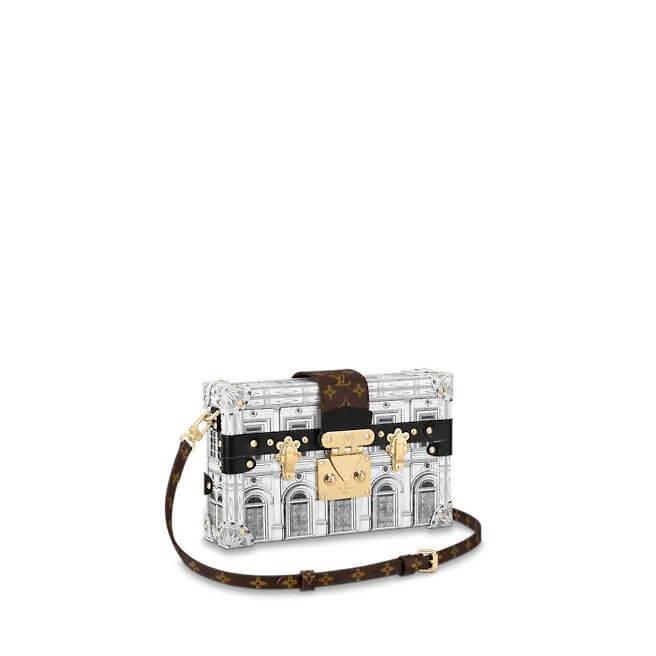 Petite Malle H27 in Black - Handbags M59106 | L*V