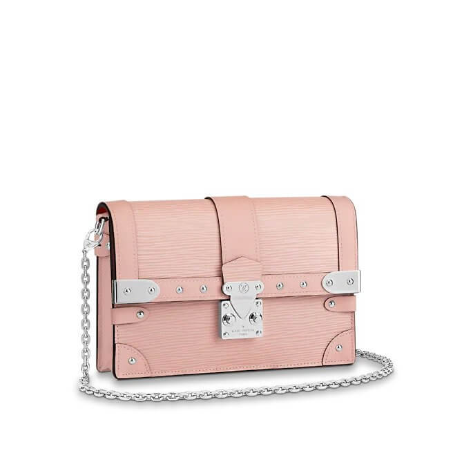 Trunk Chain Wallet Epi Leather in Black - Small Leather Goods M67507 | L*V