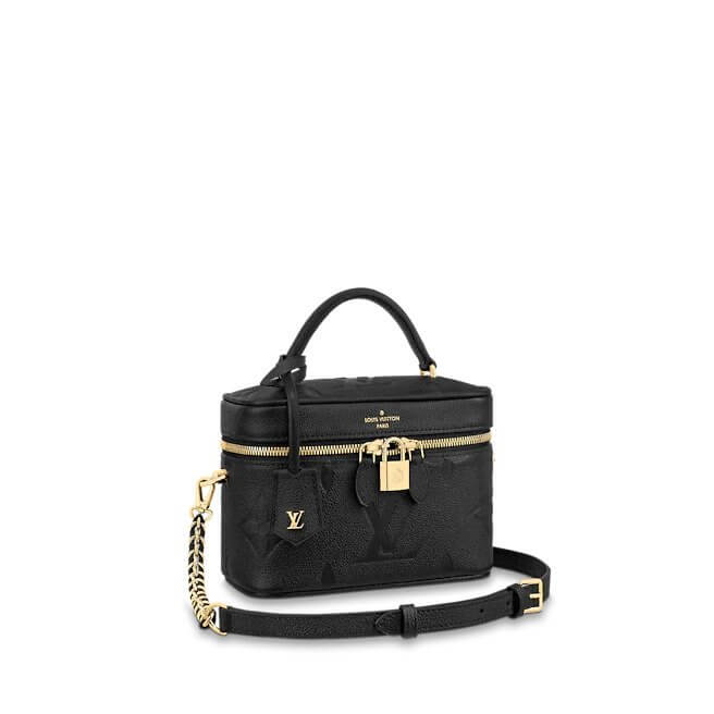 Vanity PM Monogram Empreinte Leather in Black - Handbags M45598 | L*V