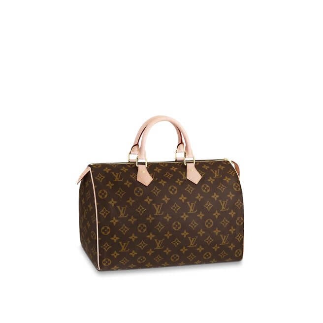 Speedy 35 Monogram in Brown - Handbags M41107 | L*V