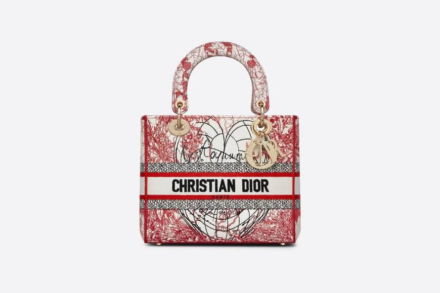 Medium Lady D-Lite Bag