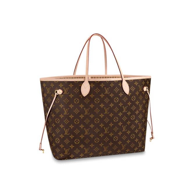 Neverfull GM Monogram in Brown - Handbags M40990 | L*V
