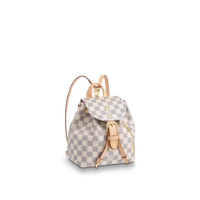 Sperone BB Damier Azur in Beige - Handbags N44026 | L*V