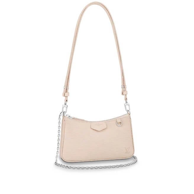 Easy Pouch On Strap Epi Leather in Black - Small Leather Goods M80471 | L*V