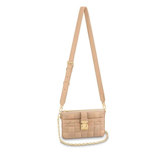 Pochette Troca H27 in Black - Small Leather Goods M59046 | L*V