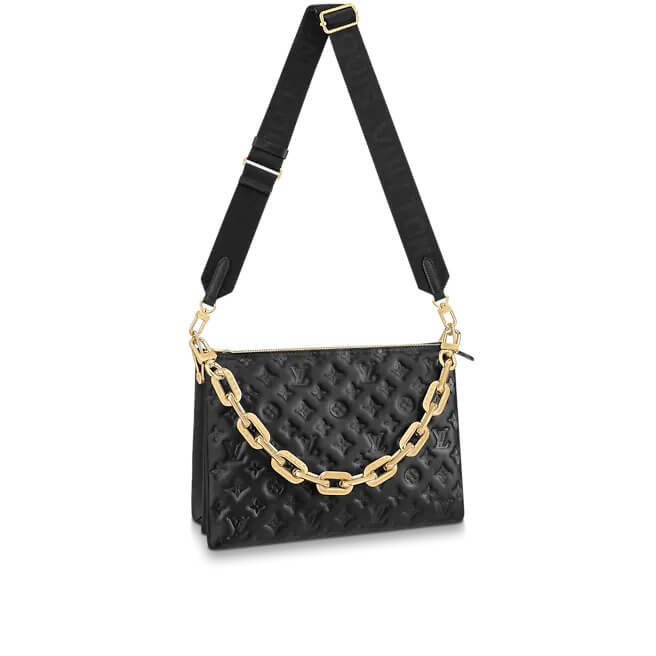 Coussin MM H27 in Black - Handbags M57783 | L*V