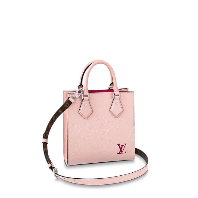 Sac plat BB Epi Leather in Rose - Handbags M58659| L*V