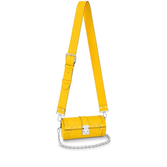 Papillon Trunk Epi Leather in Yellow - Handbags M58647 | L*V