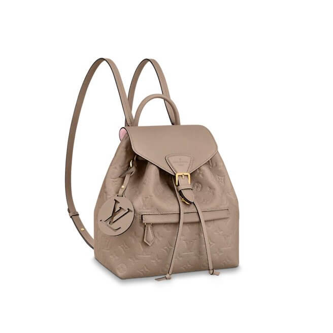 Montsouris Backpack Monogram Empreinte Leather in Grey - Handbags M45410 | L*V
