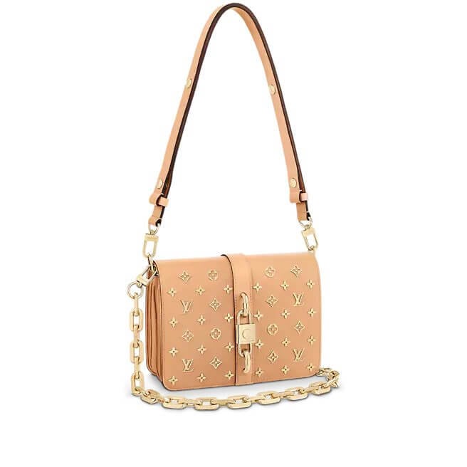 Rendez-Vous Monogram Metal in Beige - Handbags M58635 | L*V