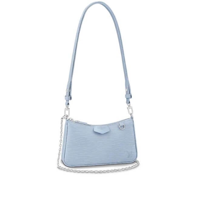 Easy Pouch On Strap Epi Leather in Black - Small Leather Goods M80471 | L*V