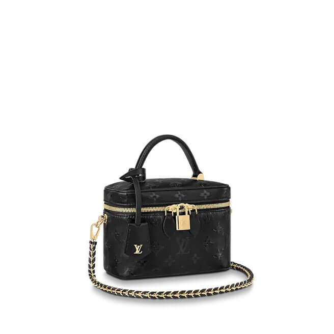 Vanity PM Monogram Ink in Black - Handbags M57118 | L*V