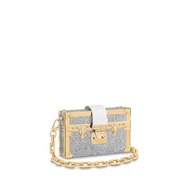 Petite Malle H27 in Silver - Handbags M57816 | L*V