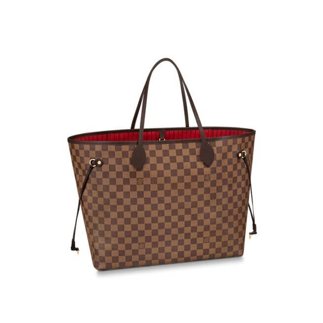 Neverfull GM Damier Ebene in Brown - Handbags N41357 | L*V