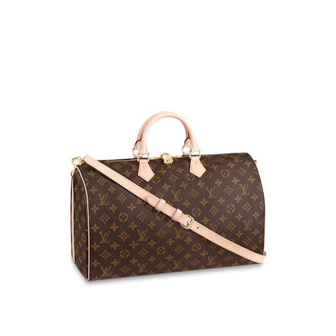 Speedy Bandoulière 40 Monogram in Brown - Handbags M41110 | L*V