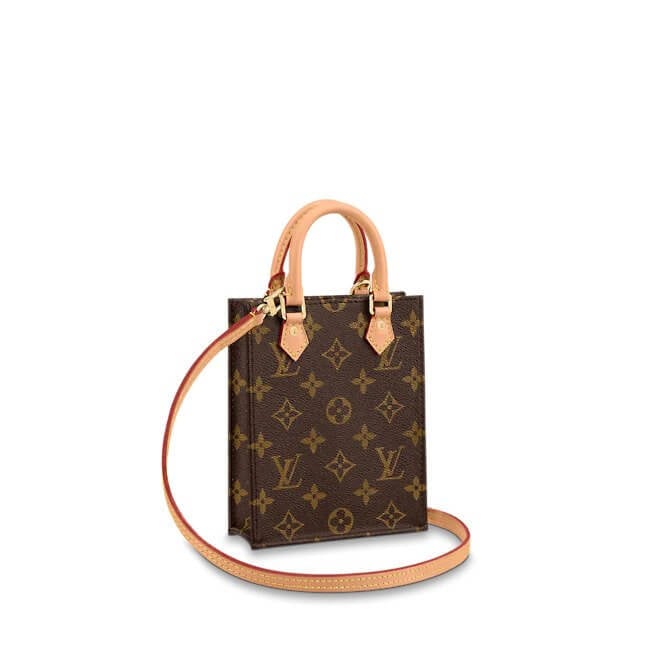 Petit Sac Plat - Small Flat Shoulder Bag | L*V