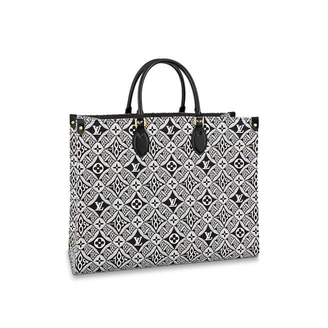 Since 1854 OnTheGo GM Monogram Jacquard Since 1854 in Grey - Handbags M57207 | L*V