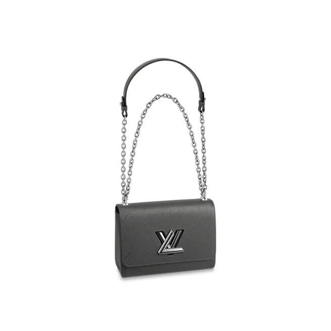 Twist MM Epi Leather in Grey - Handbags M56530 | L*V