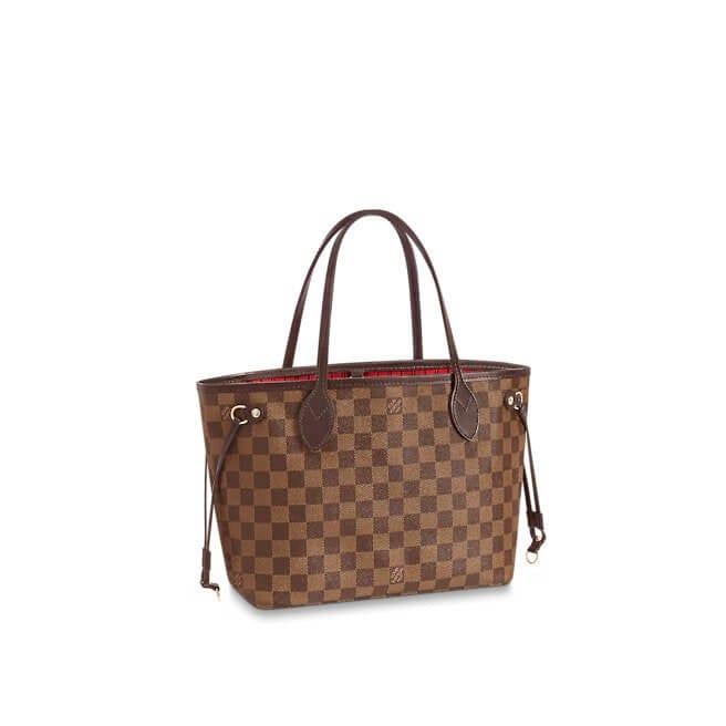 Neverfull PM Damier Ebene in Brown - Handbags N41359 | L*V