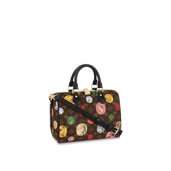 Speedy Bandoulière 25 Monogram in Multicolor - Handbags M45910 | L*V