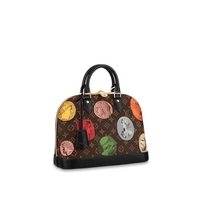 Alma PM Monogram in Multicolor - Handbags M45917 | L*V