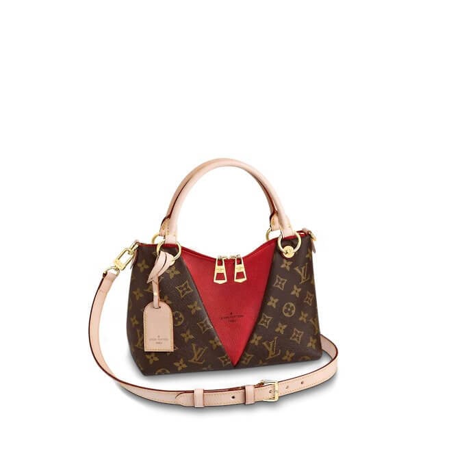 V Tote BB Monogram in Brown - Handbags M43966 | L*V