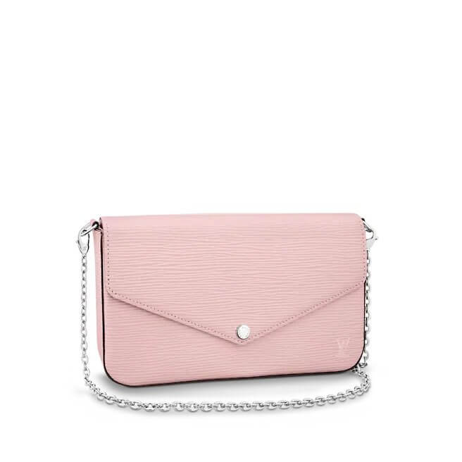 Félicie Pochette Epi Leather in Rose - Small Leather Goods M62467 | L*V