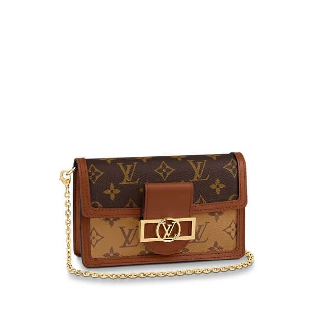 Dauphine Chain Wallet - Small Designer Chain Bag | L*V