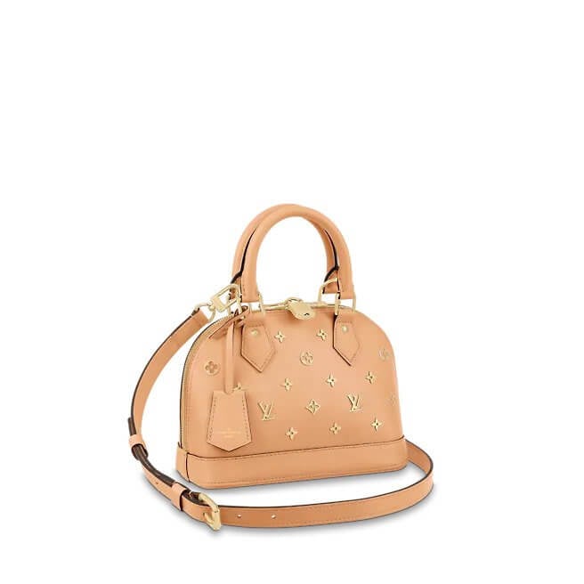 Alma BB H27 in Beige - Handbags M58638 | L*V