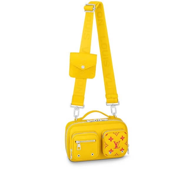 Utility Crossbody H27 in Yellow - Handbags M58652 | L*V