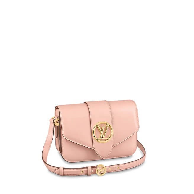 LV Pont 9 Calfskin Leather in Beige - Handbags M55950 | L*V