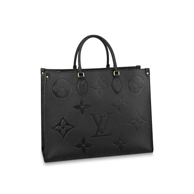 OnTheGo GM Monogram Empreinte Leather in Black - Handbags M44925 | L*V
