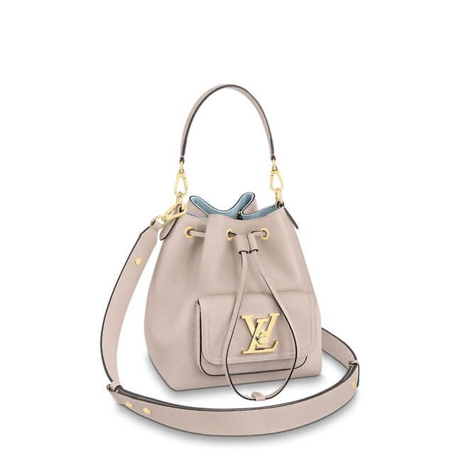 Lockme Bucket in - Handbags M57687 | L*V