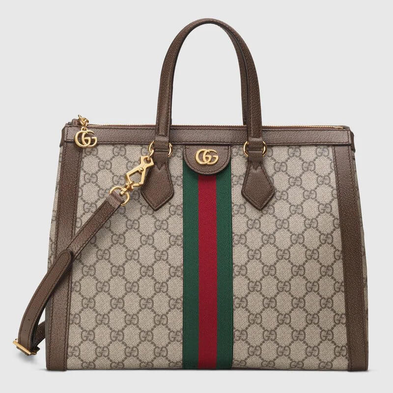 GG Supreme Ophidia Medium Tote Bag | G*G® US