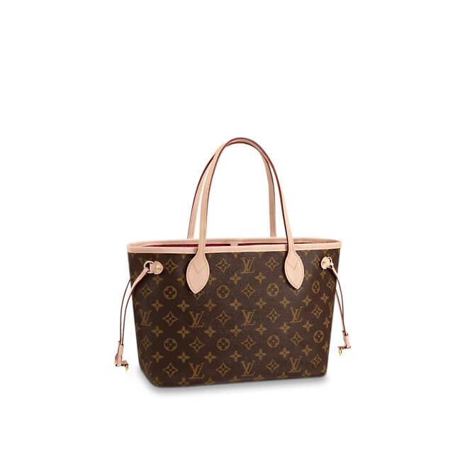 Neverfull PM Monogram in Brown - Handbags M41245 | L*V