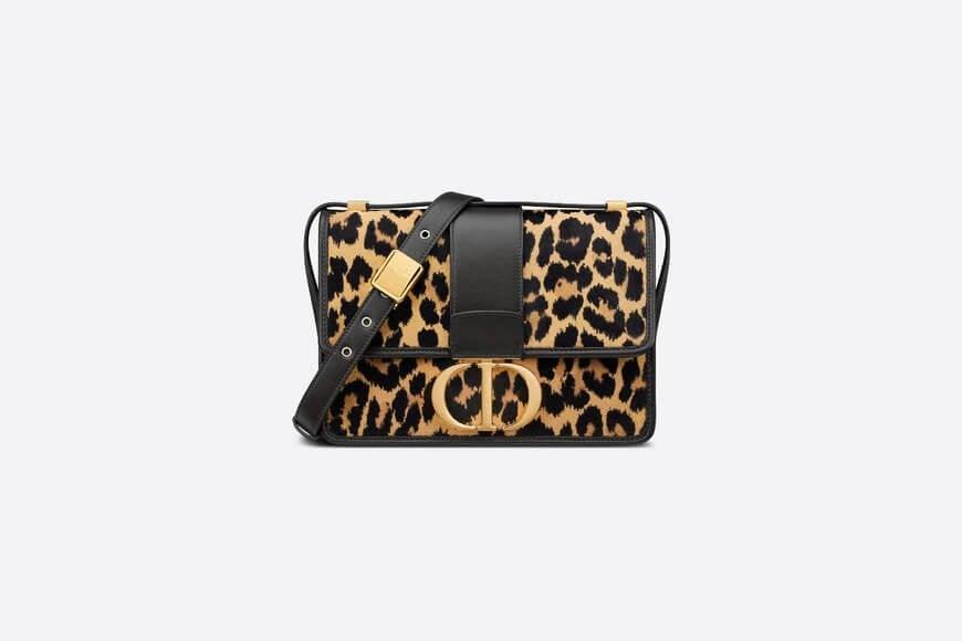 30 Montaigne Bag Beige Multicolor Mizza Pony-Hair Calfskin