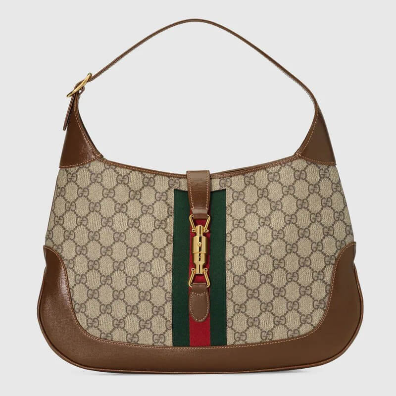 Jackie 1961 Medium Hobo Bag In GG Supreme Canvas | G*G® US