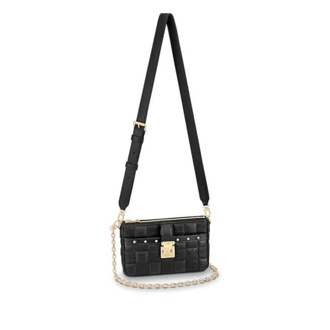 Pochette Troca H27 in Black - Small Leather Goods M59046 | L*V