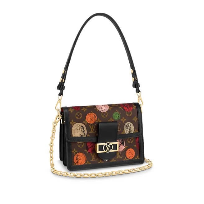 Dauphine MM Monogram in Multicolor - Handbags M59246 | L*V
