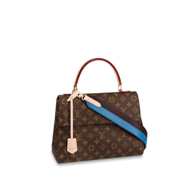 Cluny MM Monogram in Brown - Handbags M42735 | L*V