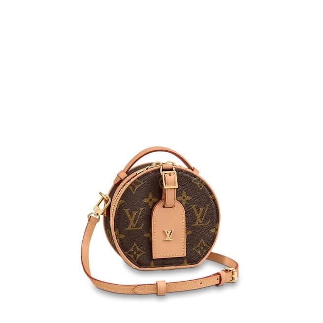 Mini Boite Chapeau Monogram in Brown - Small Leather Goods M44699 | L*V