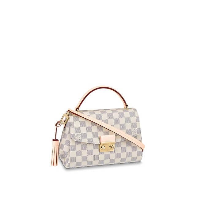 Croisette Damier Azur in Beige - Handbags N41581 | L*V
