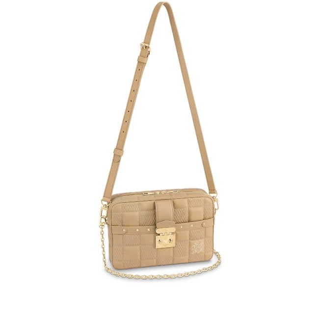 Troca MM H27 in Beige - Handbags M59111 | L*V
