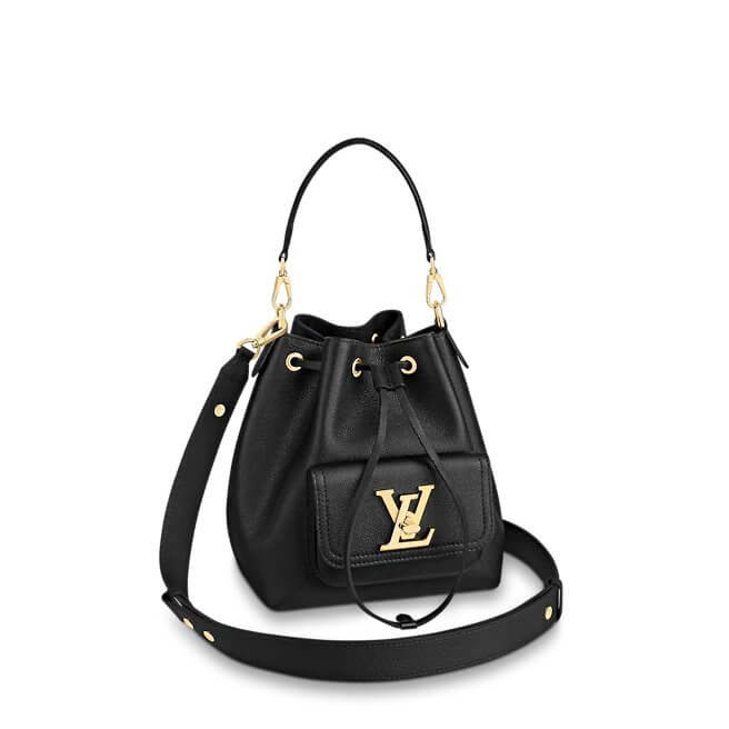 Lockme Bucket in - Handbags M57687 | L*V