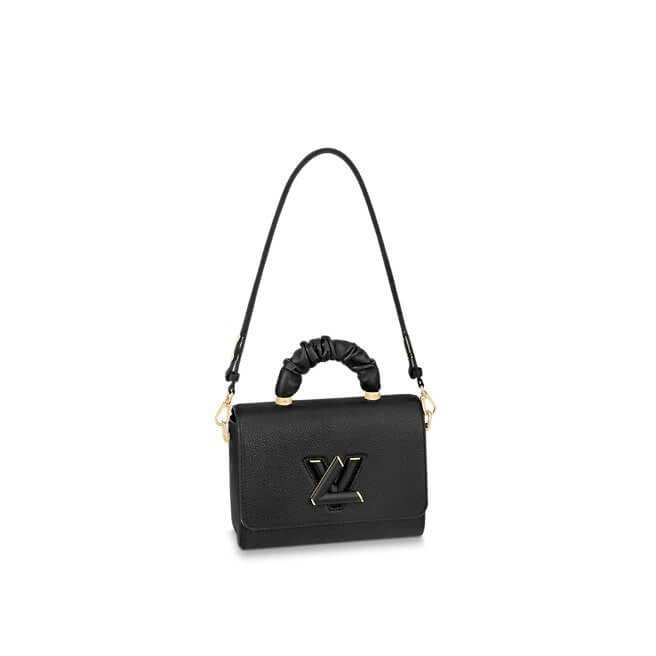 Twist MM Other Leathers in Black - Handbags M58688 | L*V